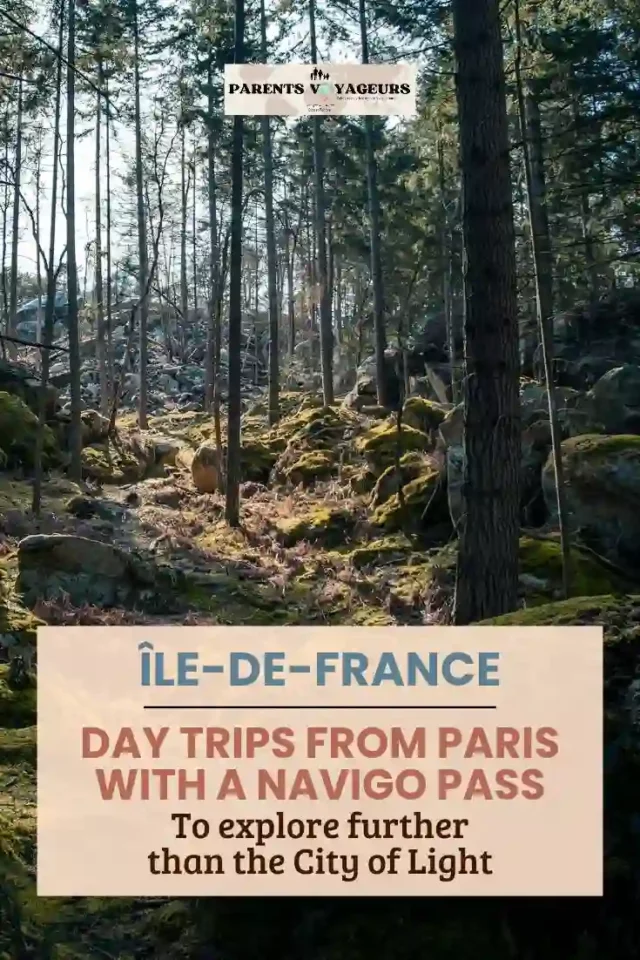 day trips from paris with a nvaigo pass