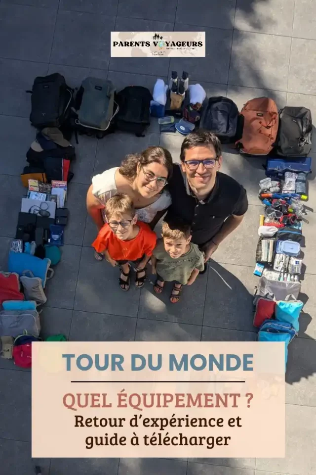 equipement de tour du monde