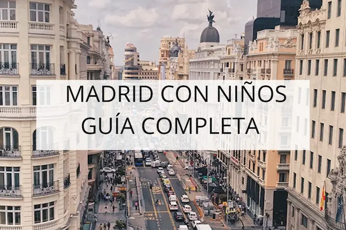 madrid con niños