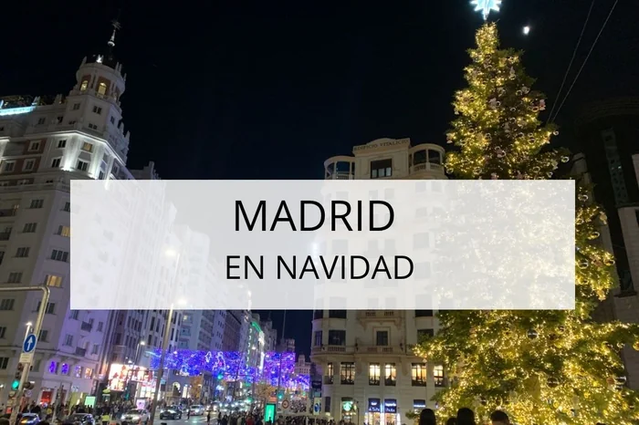 Madrid en navidad