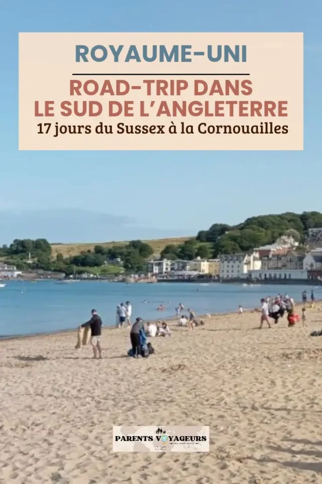 road-trip dans le Sud de l'Angleterre