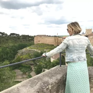 segovia con ninos